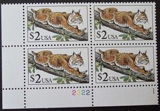 US Scott # 2482 - Bobcat -