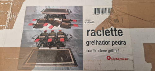 Stone raclette made abel - raclette,