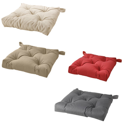 Ikea malinda chair cushions - 2x,