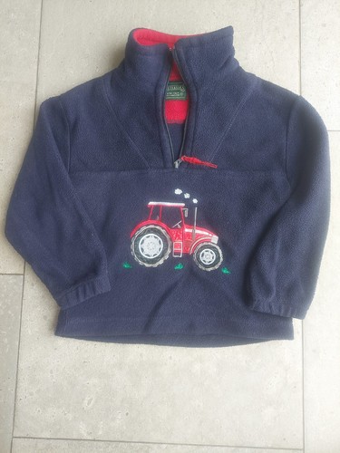 Shires boys fleece quater - boys,