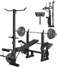 Adjustable 7-in-1 Weight Bench