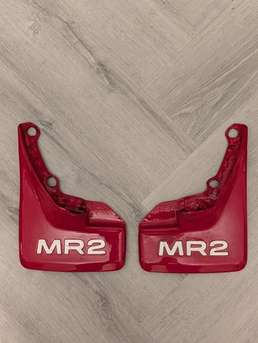 Toyota mr2 mk1 rear mudguards - toyota,