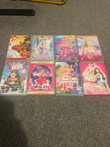 Barbie dvd bundle - barbie,