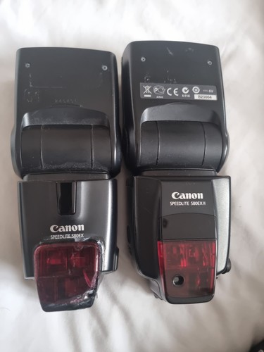 Canon speedlite 580ex - speedlite, ii