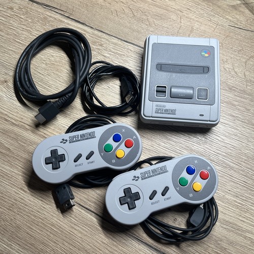 Super nintendo classic mini - nintendo,