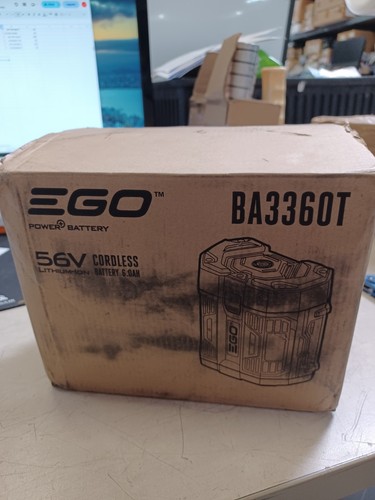 Genuine ego power battery - power+,