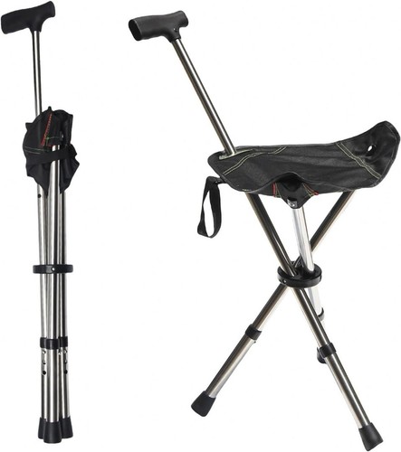 Cane with seat - cane,