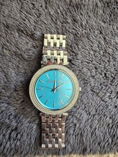 Women's Silver And Turquoise