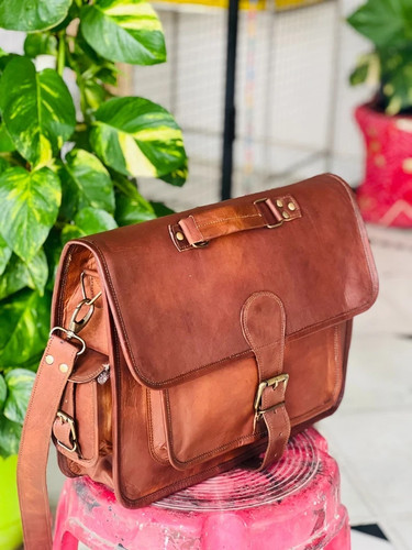 Men genuine briefcase - genuine,