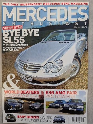 Mercedes enthusiast magazine - mercedes,