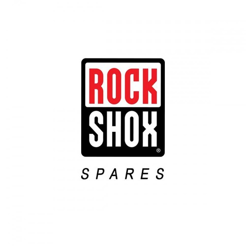 Rockshox top cap black - rockshox, black/dust