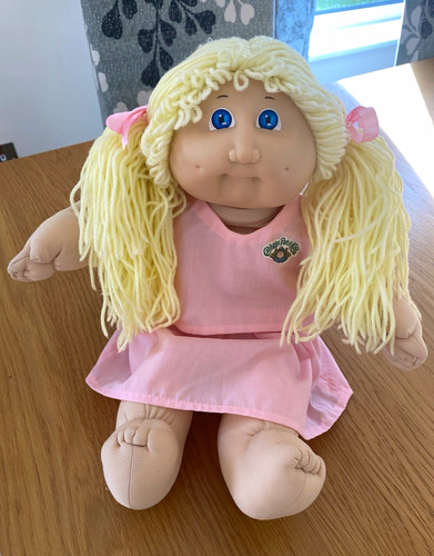 Cabbage patch kids doll 1984 - cabbage,