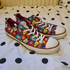 Converse Marimekko floral