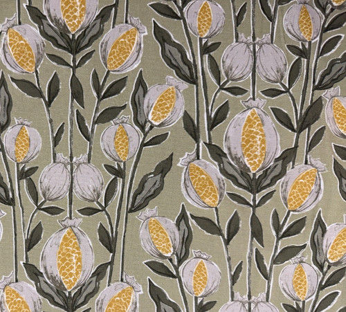 Voyage linen fabric - linen, rithani
