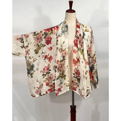 Eskandar silk floral open - silk,