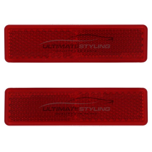Rear bumper reflectors fits - reflectors,