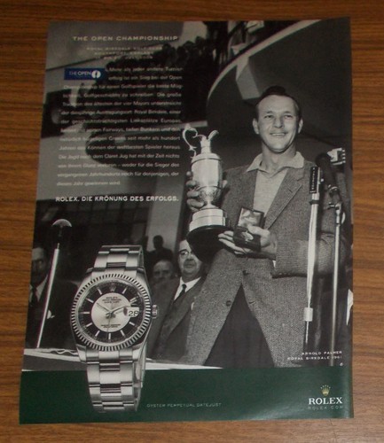 Rare advertising vintage rolex - advertising,
