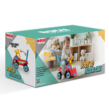 Foot to Floor Car Ride On Push