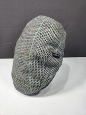 Jack Murphy 100% Pure New Wool Flat Cap Tweed Check Size S 57cm