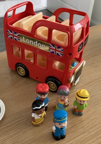 Elc happyland red london - elc, bus