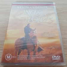 Dances with wolves dvd - dances,