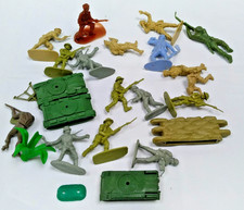 Toy Soldiers Job Lot Mixed