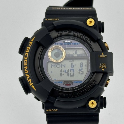 Unused casio shock frogman - unused, g-shock