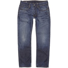 G-Star 3301 Men Blue Straight