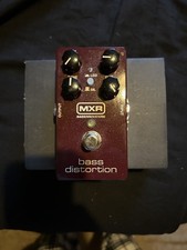 MXR M85 Bass Distortion Guitar