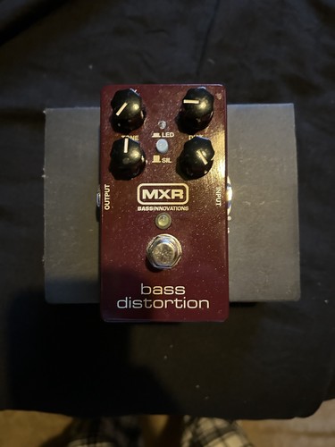 Mxr m85 bass distortion guitar - mxr,