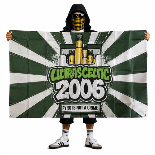 Ultras celtic 2006 - flag,