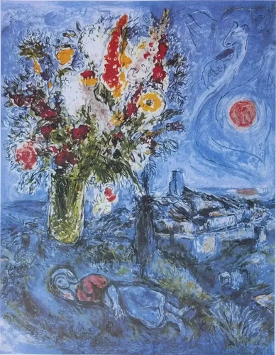 Marc chagall the sleeper - marc,