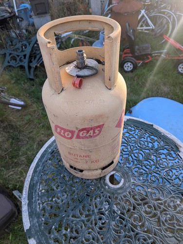 Flo gas 7kg butane - empty,