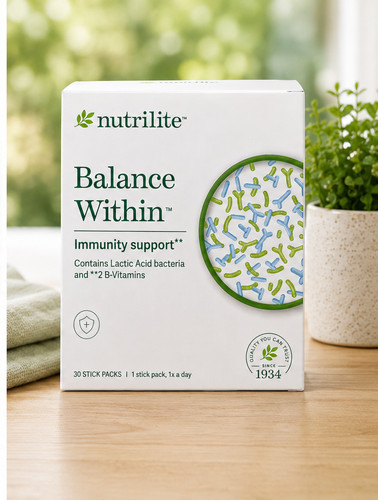 Amway nutrilite balance within - balance,