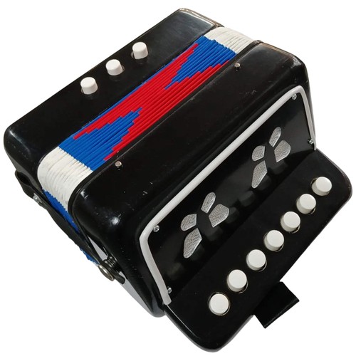 Chanson mini melodeon black - melodeon,
