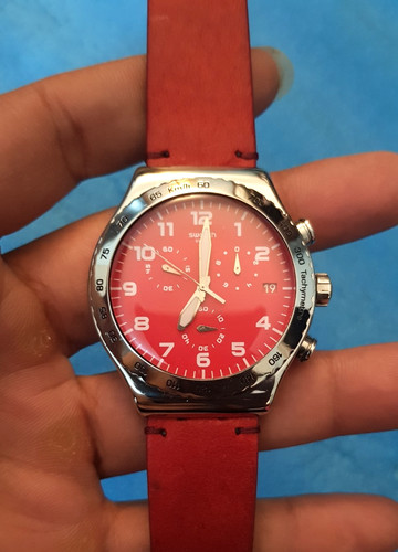 Swatch swiss irony chronograph - swatch,