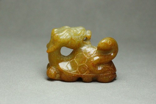 Chinese antique old hetian - old,