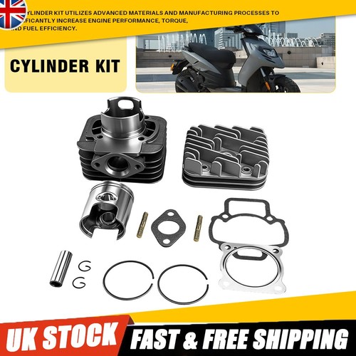 70cc cylinder head - 70cc, piston