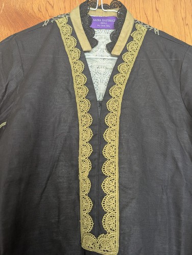 Sana safinaz kurta black - safinaz, and
