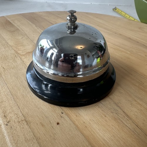 Vintage counter call bell - vintage,