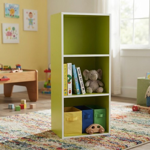 Freestanding tier green - freestanding,