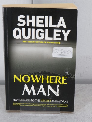Nowhere man sheila quigley - nowhere, by