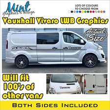LWB VAUXHALL VIVARO Motorhome