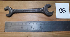Vintage Eagle Brand Spanner 1/4 x 5/16w Mechanic Hand Tools Classic Car Kit Roll