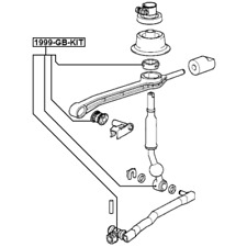 Gear Lever Linkage Repair Bush