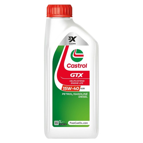 Castrol gtx engine oil 15w - oil, 15w-40
