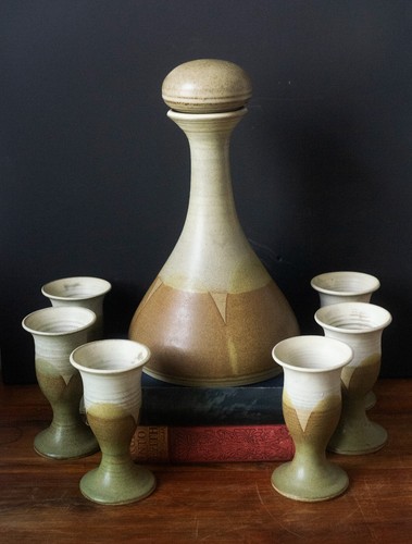 Carafe and beaker - , set