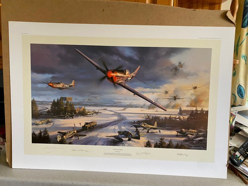 Nicolas trudgian aviation art - aviation,