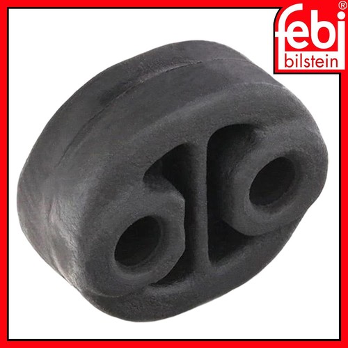 Rubber exhaust silencer - exhaust, mount