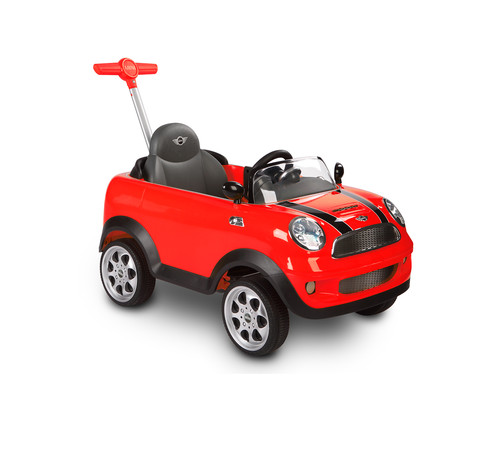 Rollplay mini cooper push car - rollplay,